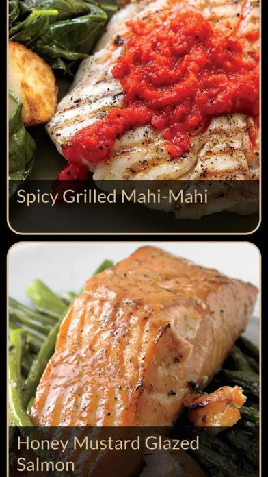 Healthy Seafood Recipes應用截圖