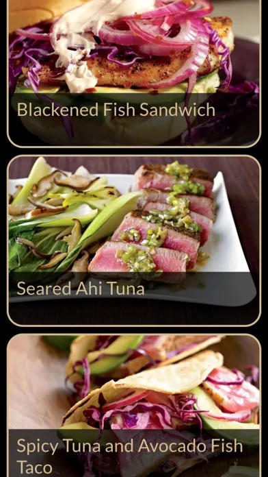 Healthy Seafood Recipes應用截圖