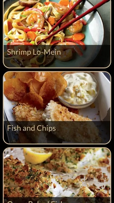 Healthy Seafood Recipes應用截圖