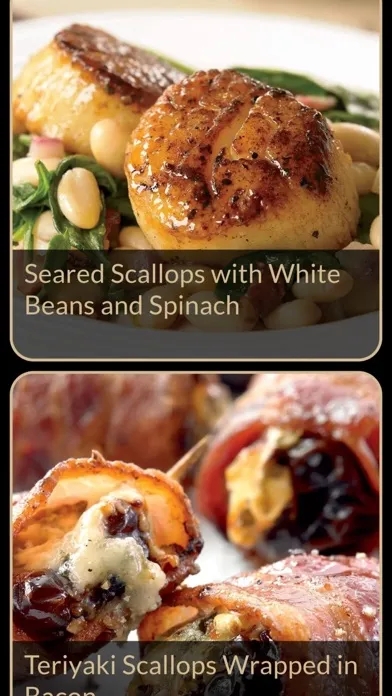 Healthy Seafood Recipes應用截圖