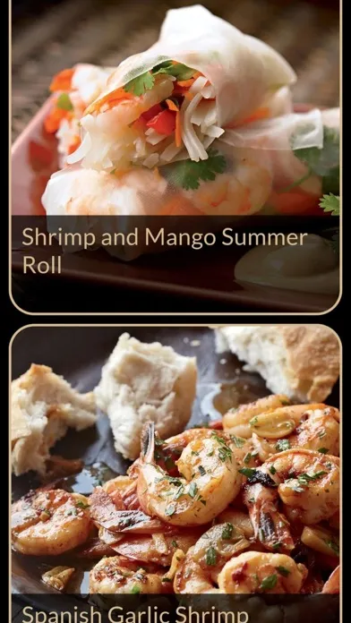 Healthy Seafood Recipes應用截圖