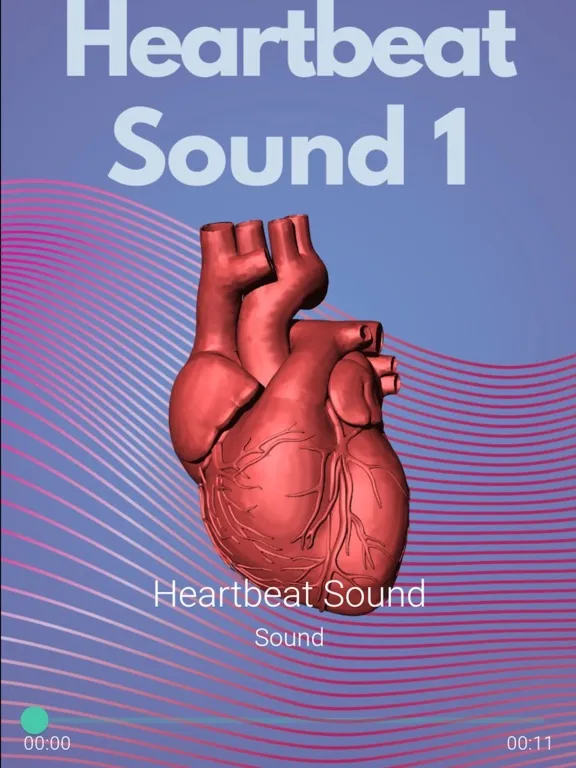Heartbeat Sounds Pro iPad 應用截圖