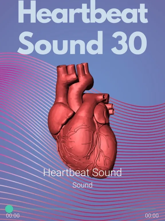 Heartbeat Sounds Pro iPad 應用截圖