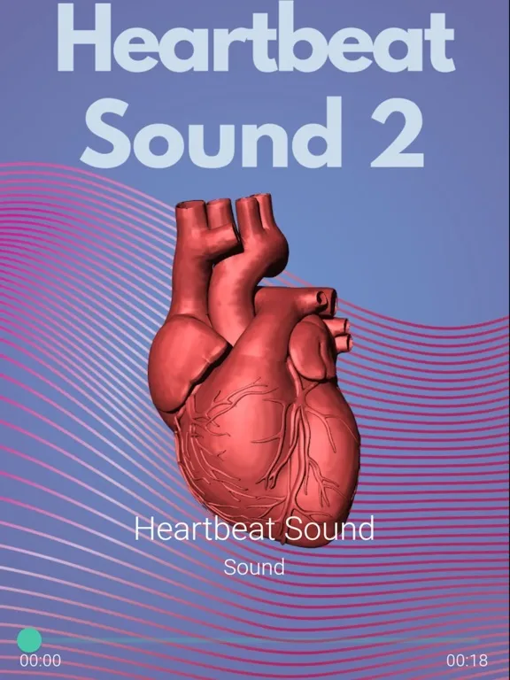 Heartbeat Sounds Pro iPad 應用截圖