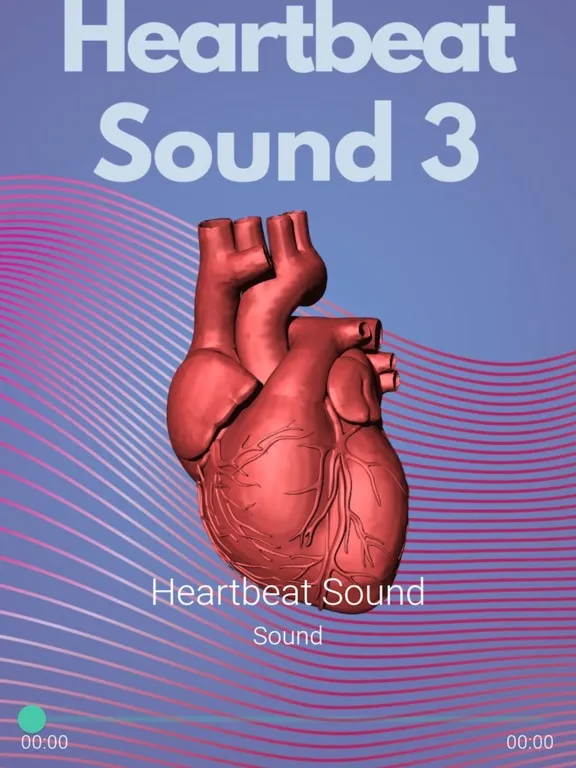 Heartbeat Sounds Pro iPad 應用截圖