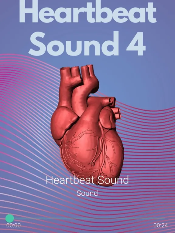 Heartbeat Sounds Pro iPad 應用截圖