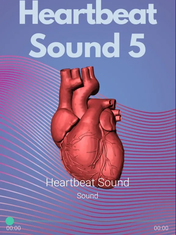 Heartbeat Sounds Pro iPad 應用截圖