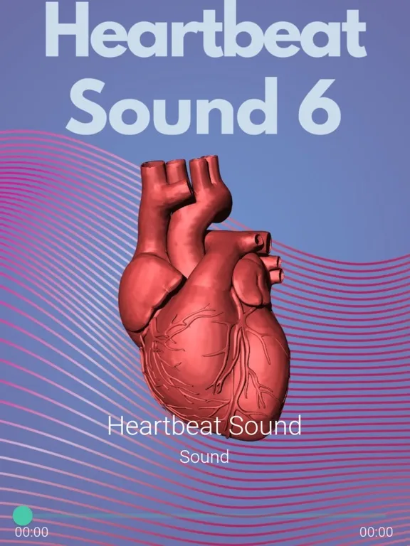 Heartbeat Sounds Pro iPad 應用截圖