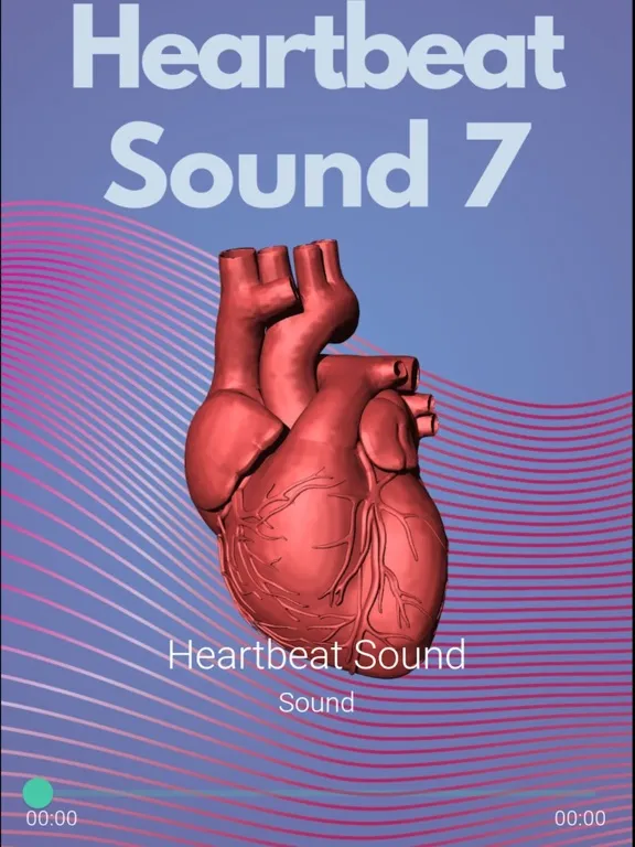 Heartbeat Sounds Pro iPad 應用截圖