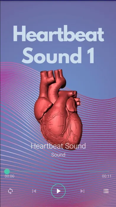 Heartbeat Sounds Pro應用截圖