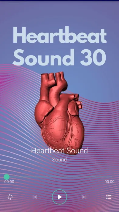 Heartbeat Sounds Pro應用截圖