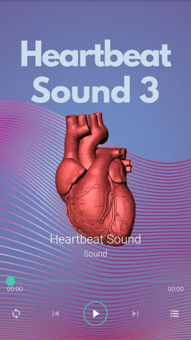 Heartbeat Sounds Pro應用截圖