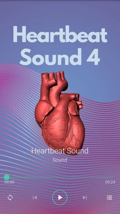 Heartbeat Sounds Pro應用截圖