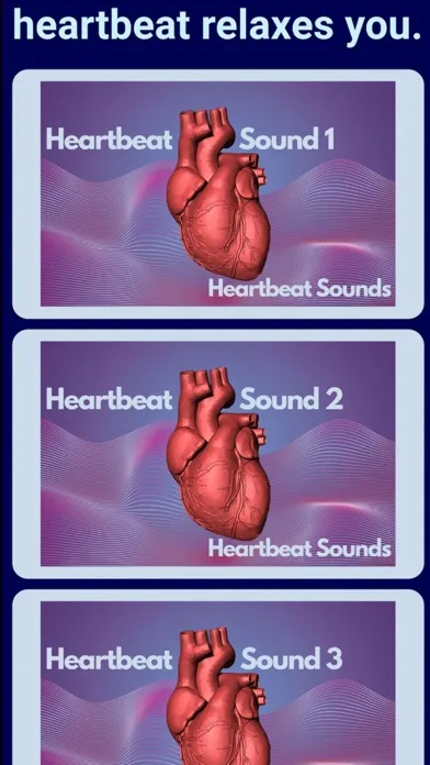 Heartbeat Sounds Pro應用截圖