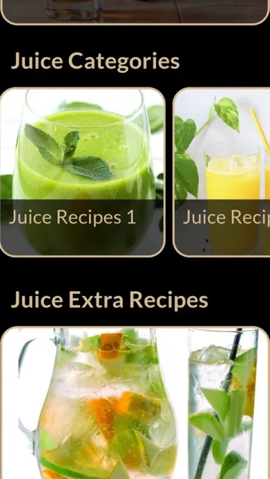 Juice Recipes Plus স্ক্রিনশট