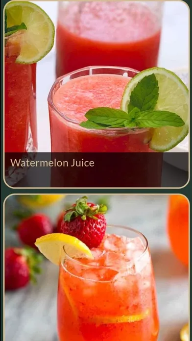 Juice Recipes Plus স্ক্রিনশট