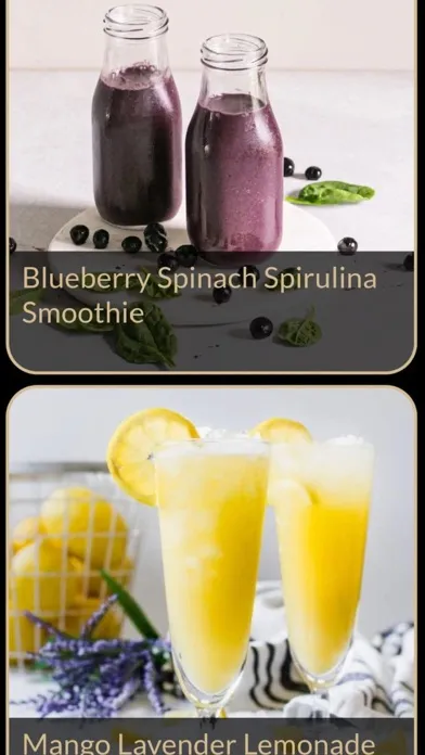 Juice Recipes Plus স্ক্রিনশট