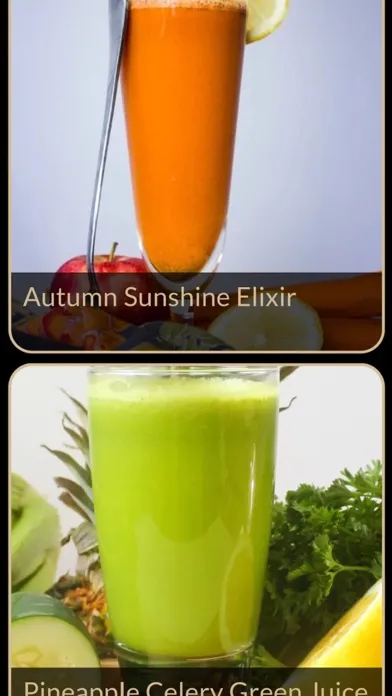 Juice Recipes Plus স্ক্রিনশট