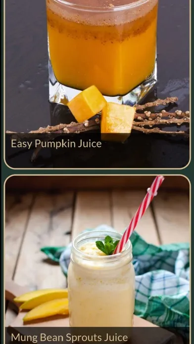 Juice Recipes Plus স্ক্রিনশট