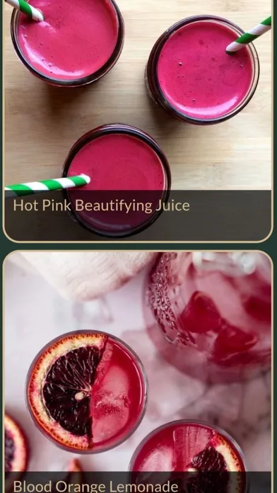 Juice Recipes Plus স্ক্রিনশট