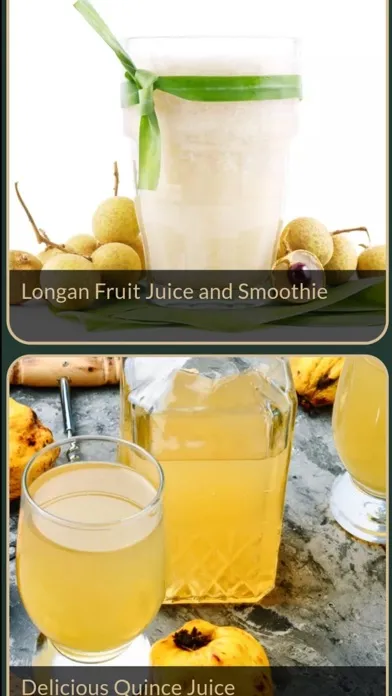Juice Recipes Plus স্ক্রিনশট
