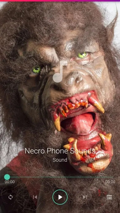 Скриншоты Necro Phone Sounds Pro