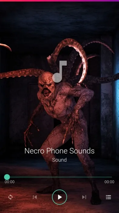 Скриншоты Necro Phone Sounds Pro
