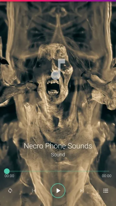 Скриншоты Necro Phone Sounds Pro