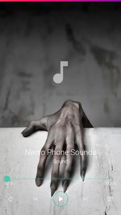 Скриншоты Necro Phone Sounds Pro