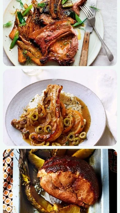 Pork Recipes for Dinner স্ক্রিনশট