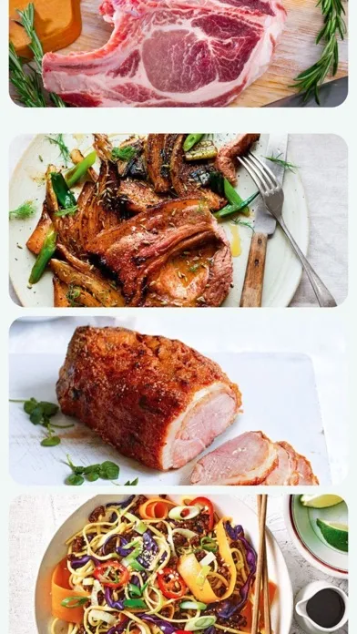 Pork Recipes for Dinner স্ক্রিনশট