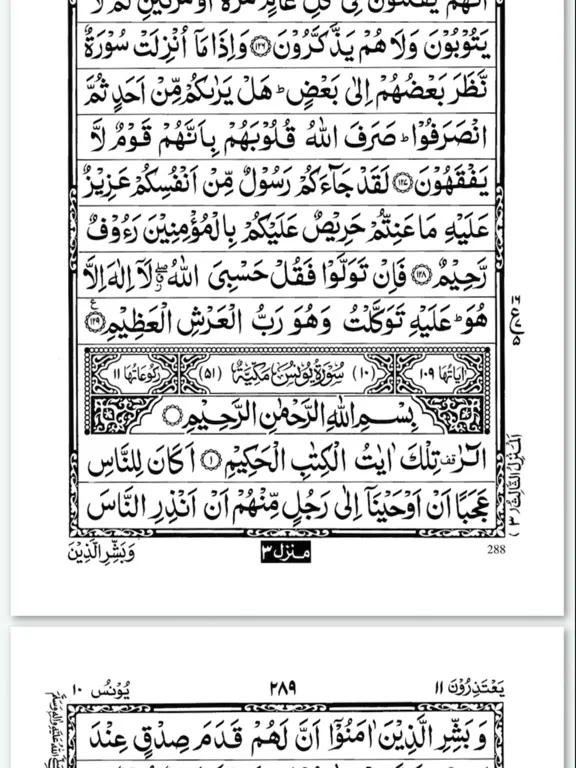 Quran in Arabic Book of Allah iPad  スクリーンショット