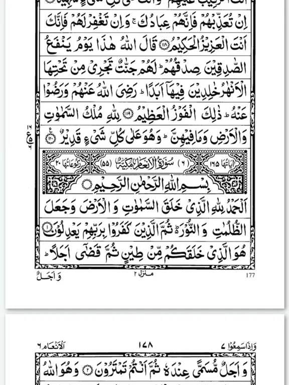Quran in Arabic Book of Allah iPad  スクリーンショット