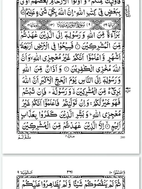 Quran in Arabic Book of Allah iPad  スクリーンショット