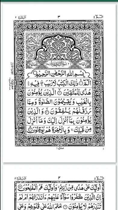 Quran in Arabic Book of Allah スクリーンショット