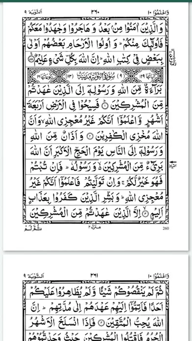 Quran in Arabic Book of Allah スクリーンショット