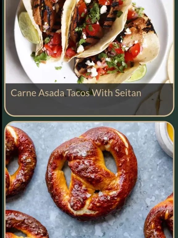 تصاویر Vegan Recipes Plus iPad 