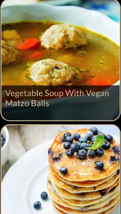 تصاویر Vegan Recipes Plus
