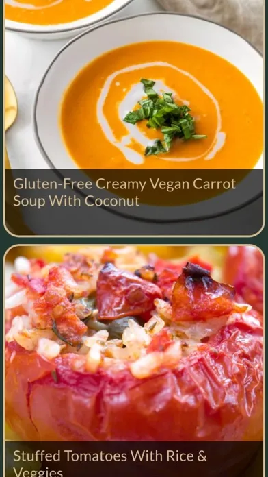 تصاویر Vegan Recipes Plus
