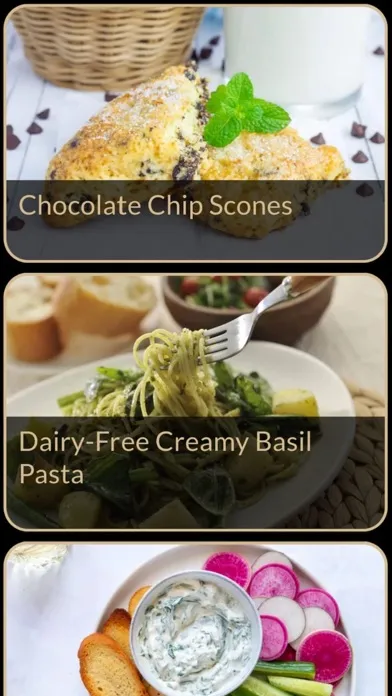 تصاویر Vegan Recipes Plus