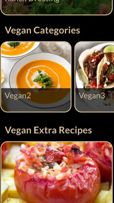 تصاویر Vegan Recipes Plus