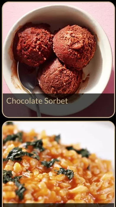 تصاویر Vegan Recipes Plus