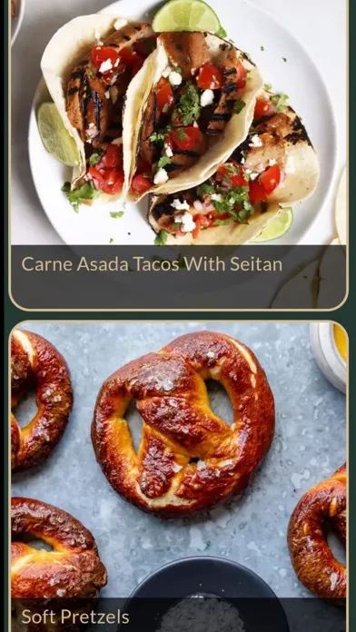 تصاویر Vegan Recipes Plus