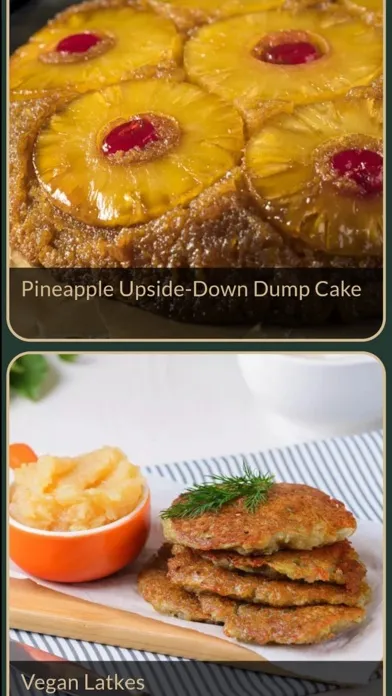 تصاویر Vegan Recipes Plus