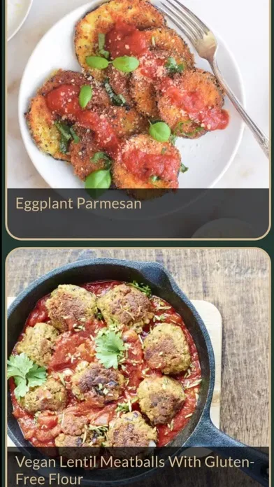 تصاویر Vegan Recipes Plus