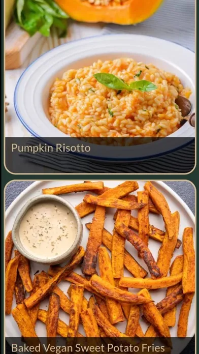 تصاویر Vegan Recipes Plus