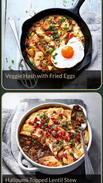 Скриншоты Vegetable Recipes Plus