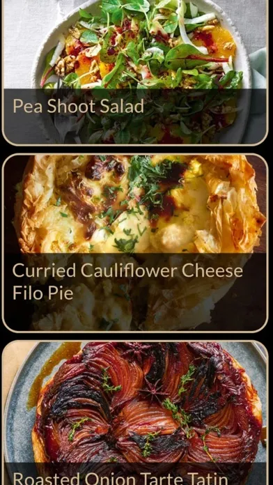 Скриншоты Vegetable Recipes Plus