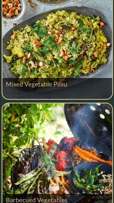 Скриншоты Vegetable Recipes Plus