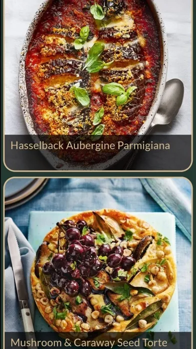 Скриншоты Vegetable Recipes Plus